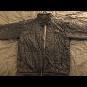 The north face inner puff jacket